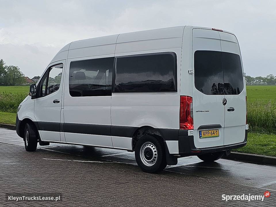 MercedesBenz SPRINTER 314 camperombouw EURO6