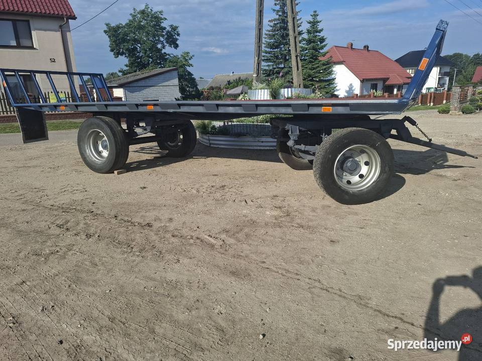 Laweta przyczepa do bel mazowieckie Ostrów Mazowiecka sprzedam