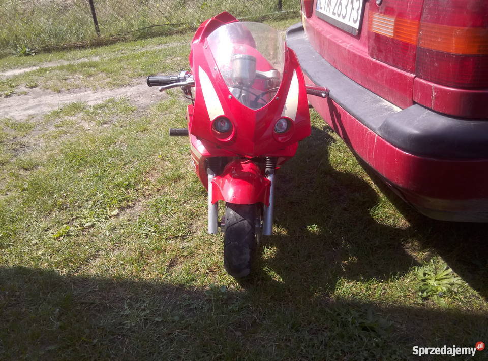 Mini scigacz midi bike pocket Zamiana sportowy Tomaszów Lubelski