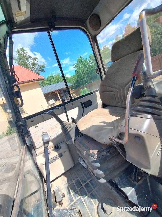 Minikoparka Hitachi silnik Kubota mocna Białystok