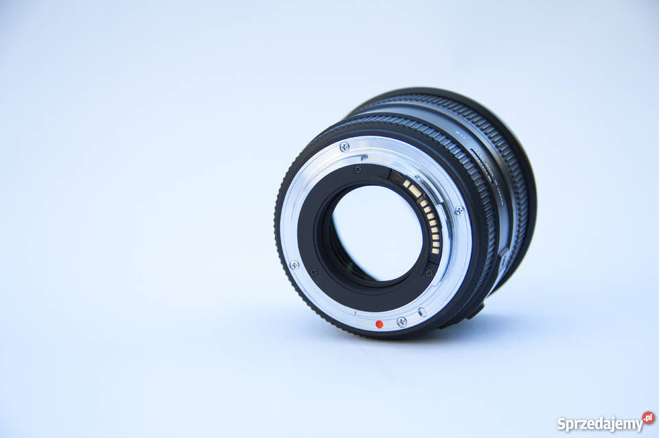 Sgma 50mm 14 EX DG canon Obiektywy Kraków