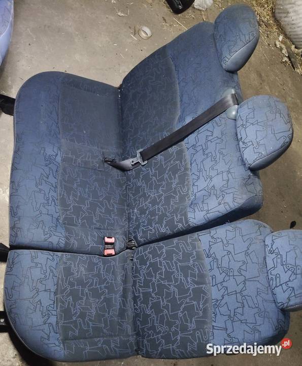 Fotele kanapa Renault Kangoo I komplet mazowieckie Wiskitki