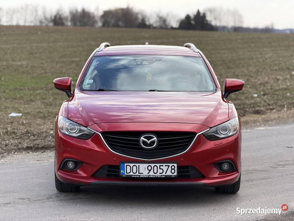 Mazda 6 Skyactiv Bogate Wyposażenie Oryginalny ogranicznik prędkości