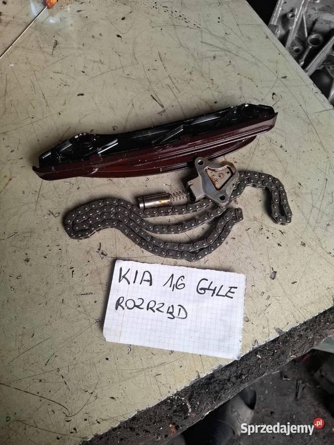 KIA NIRO 16 GDI G4LE rozrząd Kielce sprzedam