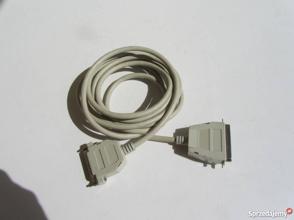 Kabel drukarkowy LPT DB 25M centronics CN 36M warmińsko-mazurskie