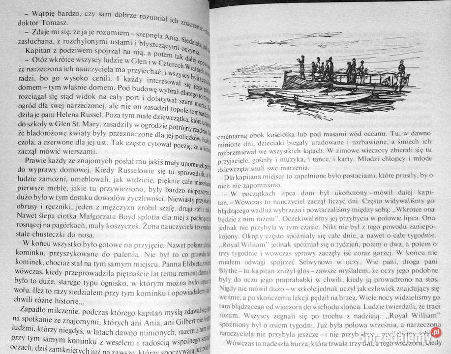 Wymarzony dom Ani Lucy Maud Montgomery lubelskie Chełm