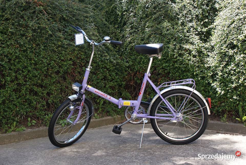 Rower składak Romet WIGRY3 1993 sprzedam