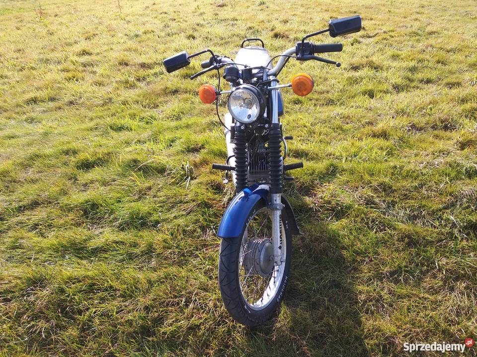 Simson S51 4B generalnym remoncie manualna podkarpackie Wola Rafałowska