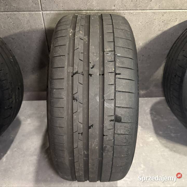 19 Audi A4 A5 A6 5x112 ET35 9J Continental felgi Lubasz