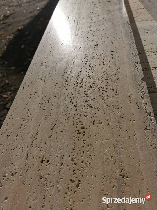 Parapety Włoski Trawertyn 3 Travertyn Classico małopolskie