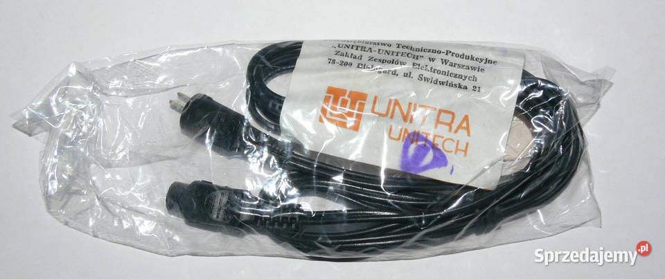 KABEL WTYKGNIAZDO DIN2 UNITRA RADMOR DIORA WG2 Pozostałe Audio Koszalin sprzedam