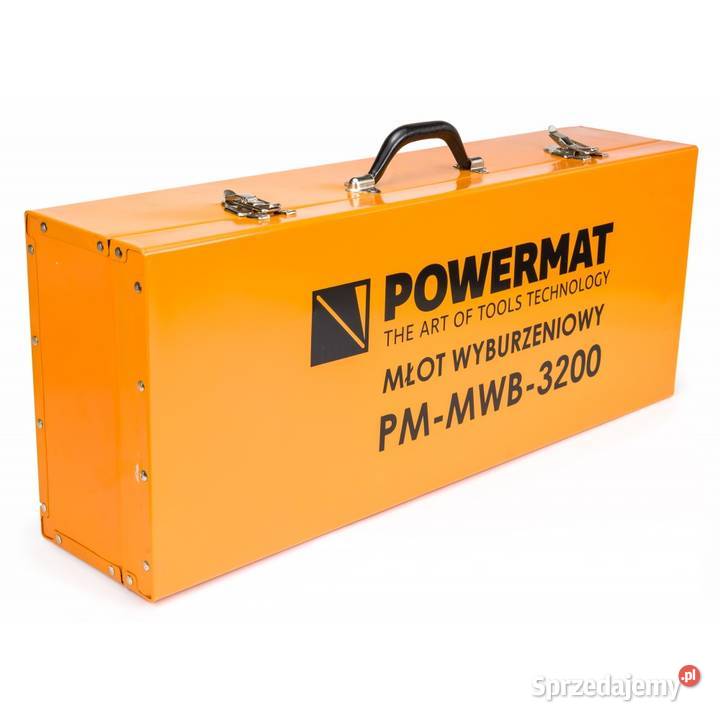 Młot udarowy wyburzeniowy HEX SDS 3200W Ostrołęka