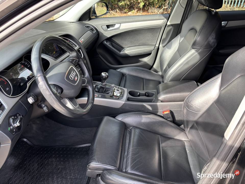 Audi A4 b8 20 tdi S line Skóra Stan Perfekcyjny A4 warmińsko-mazurskie sprzedam