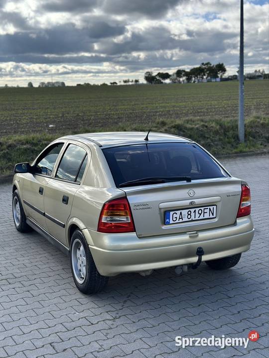 05 Opel Astra Salon Polska 14 90 nieuszkodzony Astra Puck