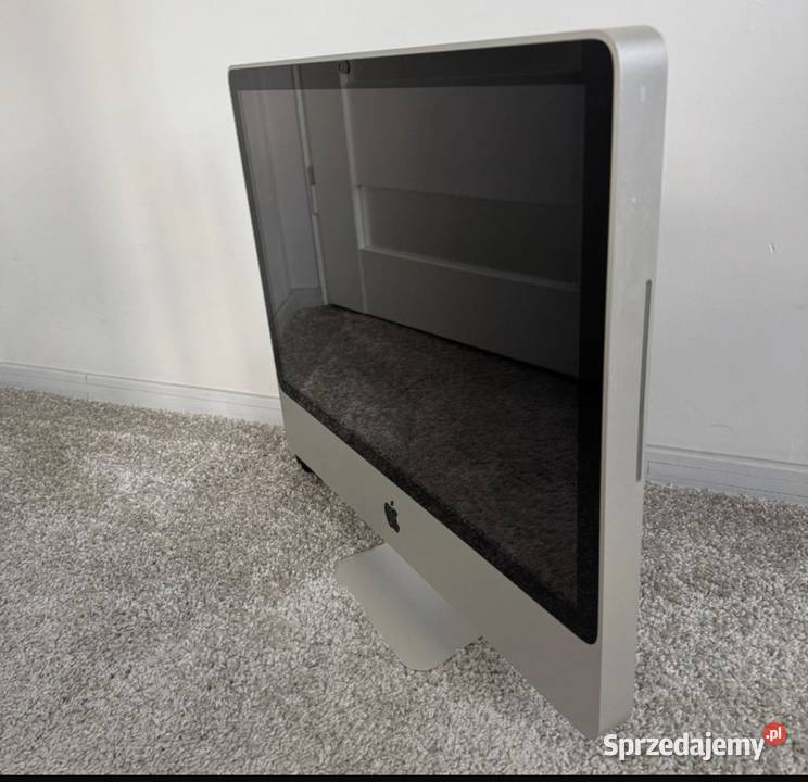 Komputer iMac 24 początek 2009 Procesor 293 GHz Warszawa