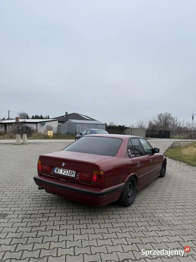 Bmw e34 525i LPG gwint Seria 5 Radom sprzedam