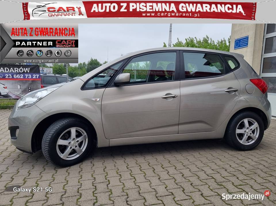 Kia Venga 16 125 nawigacja kamera alufelgi Płońsk