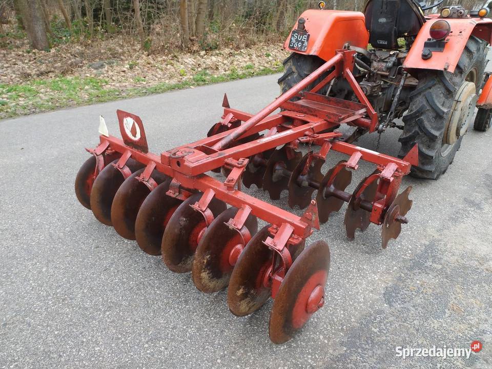 Brona Talerzowa Talerzówka 2x8 SŁUPSK NOWA ładny małopolskie sprzedam