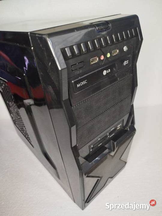 Komputer AMD FX6300 8Gb Ram Hdd500 Radeon HD7790 łódzkie Zgierz