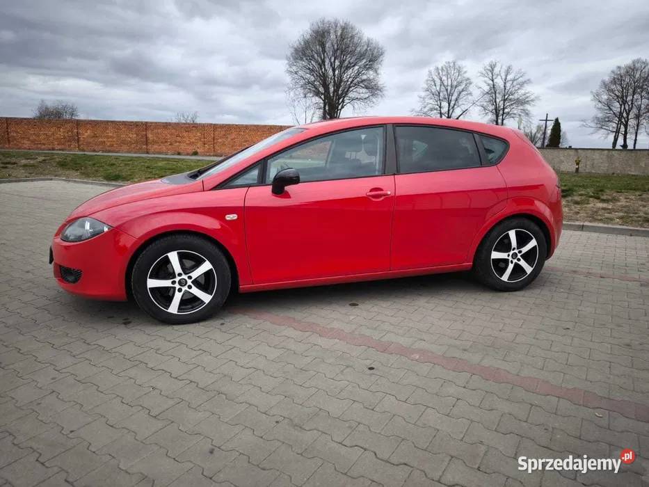 Seat Leon Diesel 140 szybki sprawny ZAMIANA Wieluń
