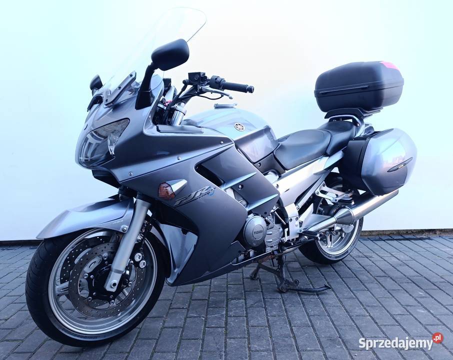 Yamaha FJR 1300 trzy kufry FJR1300 elektryczna Ostrołęka
