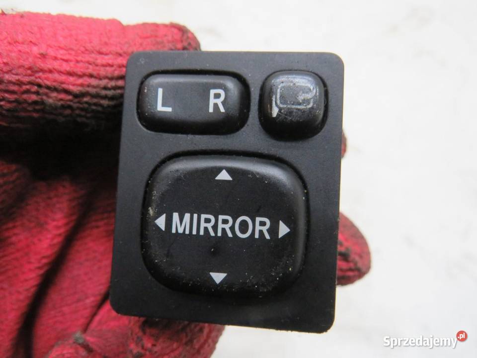 PRZYCISK REGULACJI LUSTEREK RAV4 RAV4 III osobowe