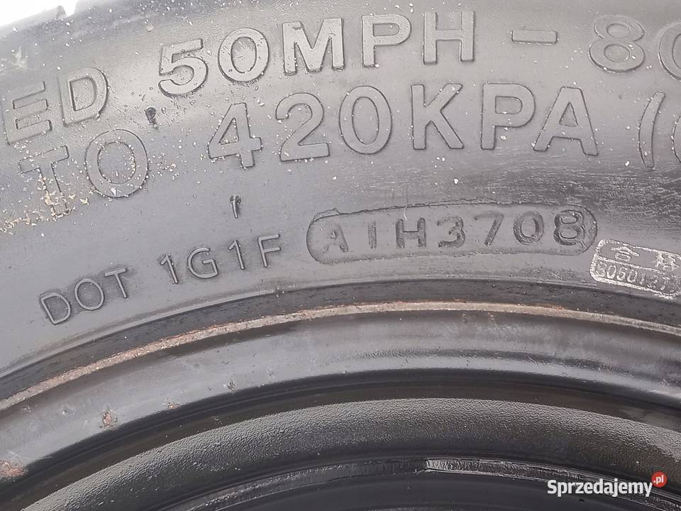 MONDEO MK4 S GALAXY MK3 koło dojazdowe 1258516 Koła dojazdowe Kielce sprzedam