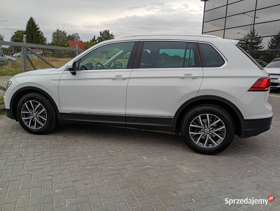 VW Tiguan 14 TSI 150 Salon Bezwypadkowy Tiguan lubelskie Lublin