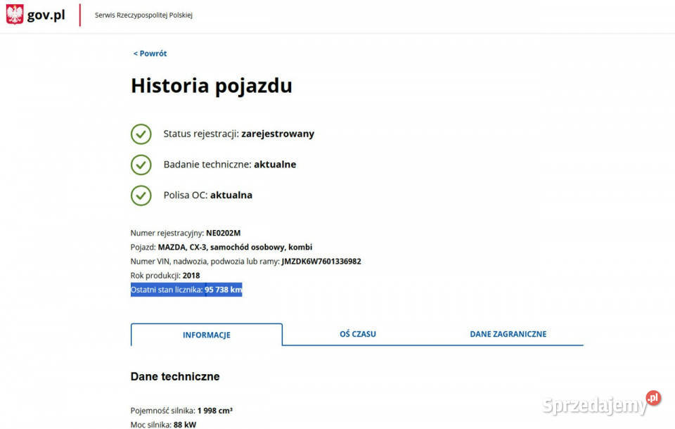 Mazda CX3 20 Benzyna Xenon Skóry Navi Kamera elektrochrom. lusterko wst. warmińsko-mazurskie