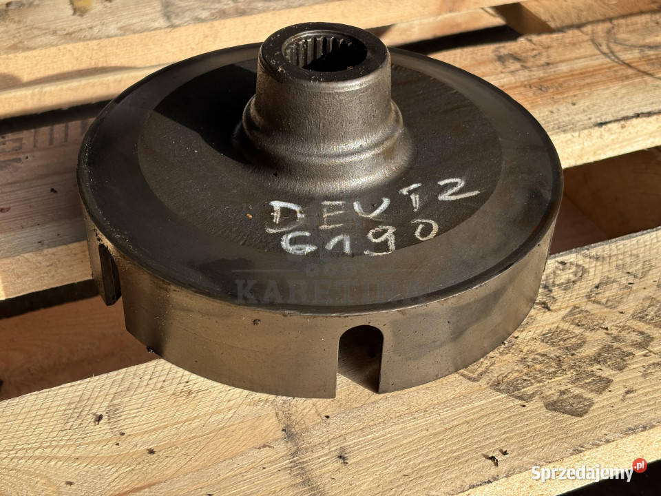 Deutz Fahr 6190 Powershift Skrzynia Biegów Jastrzębniki