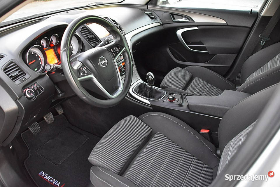Opel Insignia 16T 180 Navi Alu Gwarancja A Nowe Kucice sprzedam