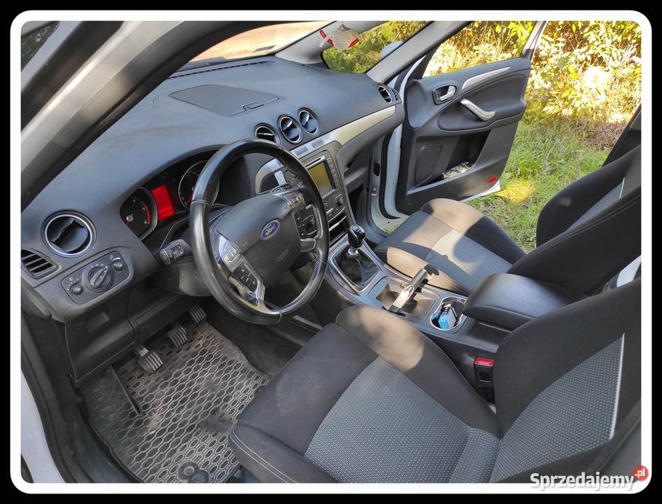 FORD S 7 osobowy 2014 140 243500 biały