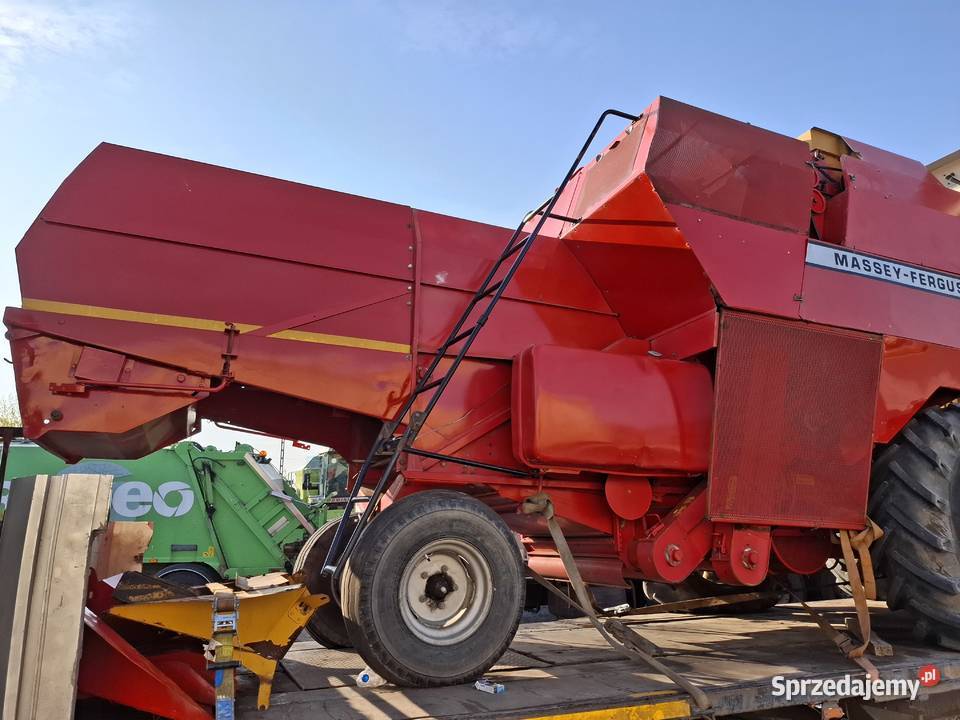 Kombajn zbożowy Massey Ferguson 20 Stan 1985 Massey Ferguson lubelskie Chełm sprzedam