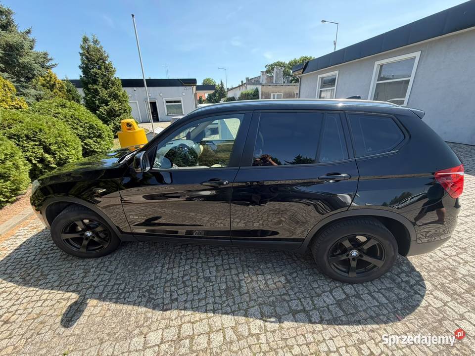 BMW X3 F25 LCI Polift sDrive 18d 20 2016 r 269 pierwszy właściciel Samochody osobowe dolnośląskie Jawor