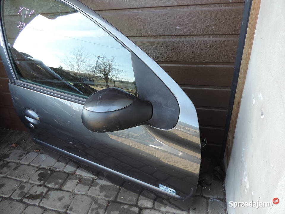 DRZWI PRAWY PRZÓD PEUGEOT 206 PLUS HB 5D KOLOR osobowe Nowy Sącz sprzedam