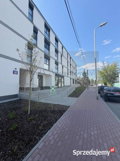 nowe mieszkanie 2 pokoje z ogródkiem i garażem Piastów