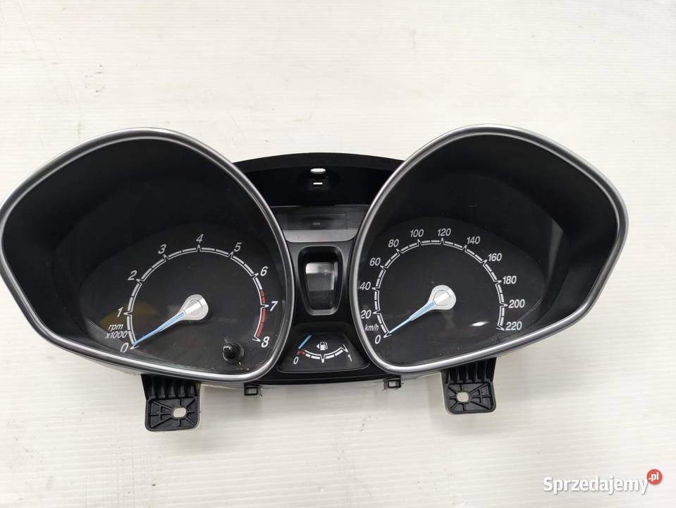 LICZNIK ZEGARY EUROPA FORD FIESTA MK7 LIFT 10 Liczniki i zegary