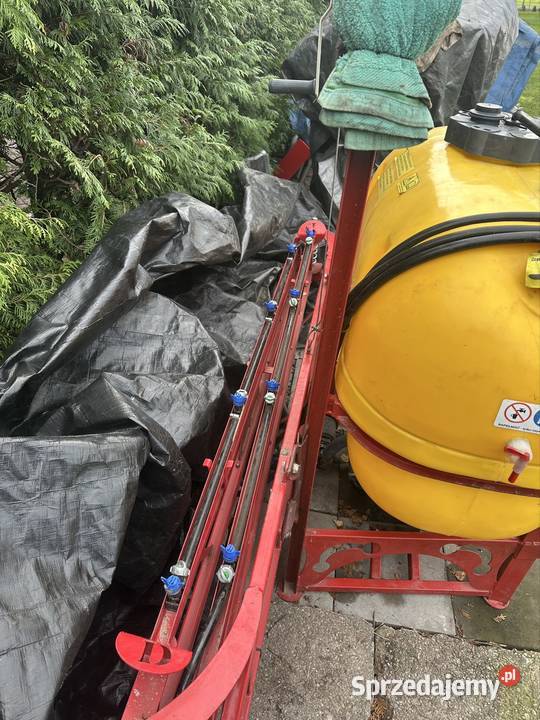 Opryskiwacz Demarol 300 l lanca 10 metrów Rogóźno