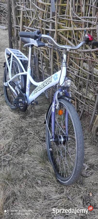 Rower dziecięcy 24 cale Dziecięce Leszno