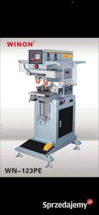 Tamponiarka tampodruk poligrafia maszyna WINON