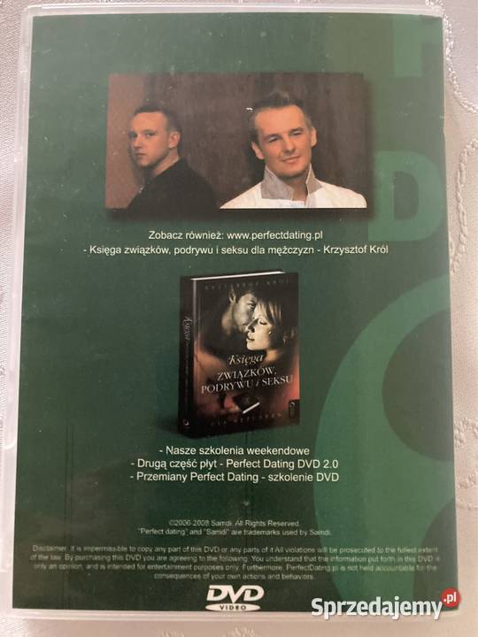 Płyty DVD Perfect Dating Komplet 2 Szolenie DVD Czerwionka-Leszczyny
