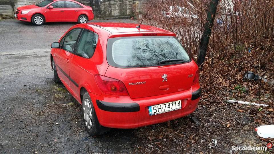 Sprzedam w całosci Peugeot 307 xr uszkodzony elektryczne szyby Chorzów