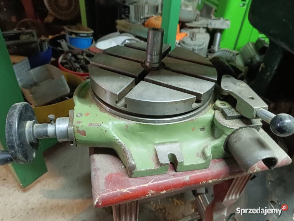 Stół obrotowy Trzebunia