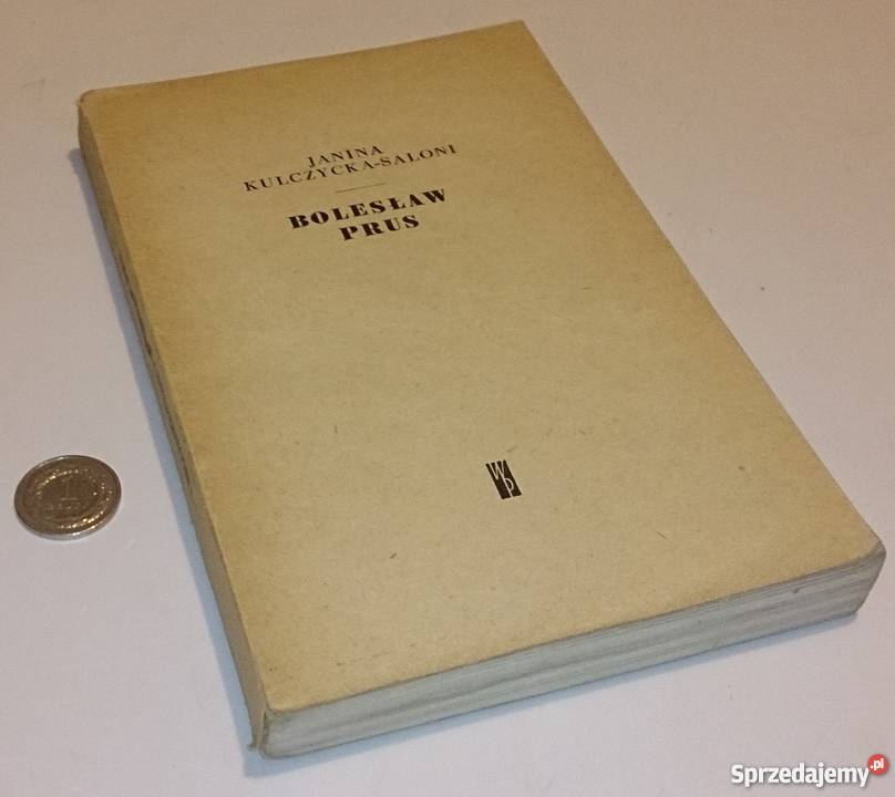 Janina KulczyckaSaloni Bolesław Prus Książka