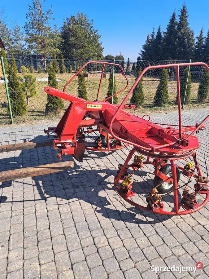 Przewracarka zgrabiarka 35m sprawna z wałkiem nieuszkodzony Maszyny rolnicze Parczew