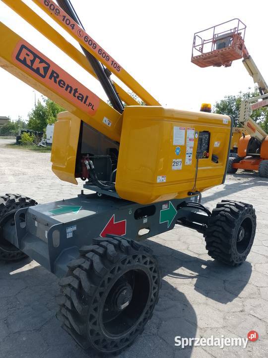Sprzedam podnośnik przegubowe Haulotte HA16RTJ Bydgoszcz
