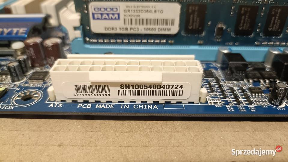 Plyta Główna Gigabyte GAH55M S2H Proc i3 530 Płyty główne Poznań