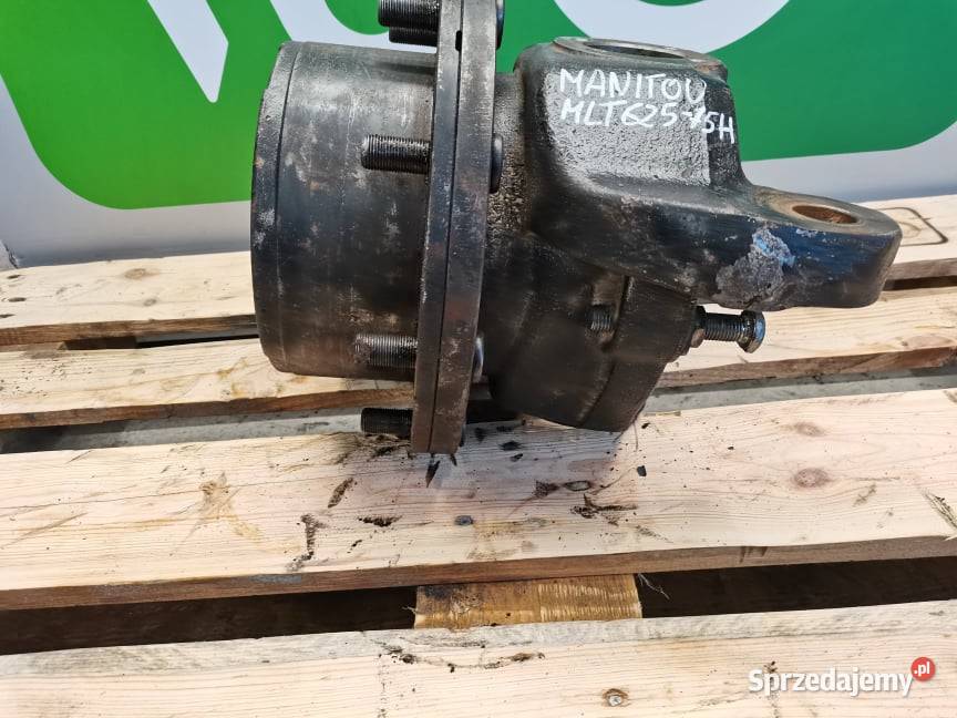Manitou MLT 62575H Wieniec zwolnicy wielkopolskie Wilkowo