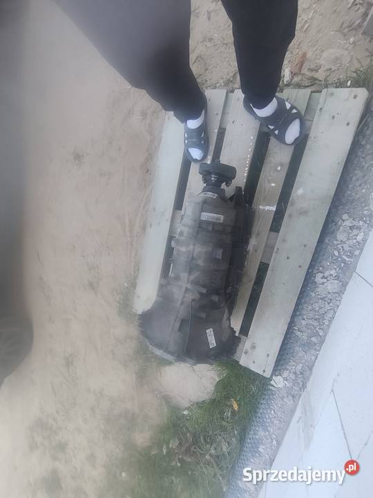 Skrzynia biegów Jaguar XF 2009 27 Dizel mazowieckie Nuna