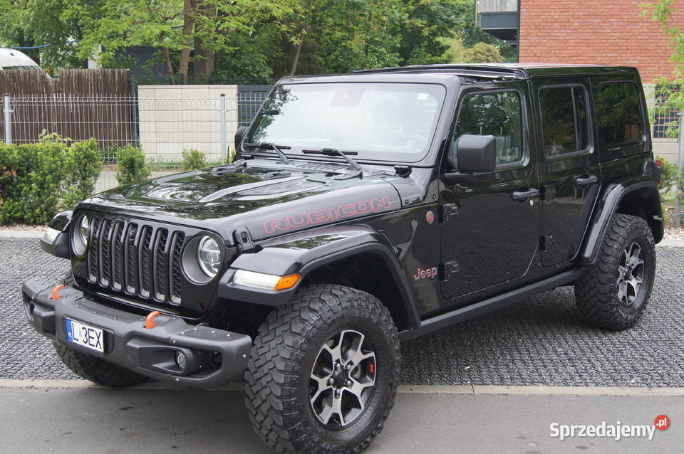 JEEP RUBICON 4X4 Nowy Gwarancja techniczna 3605cm3 Warszawa sprzedam